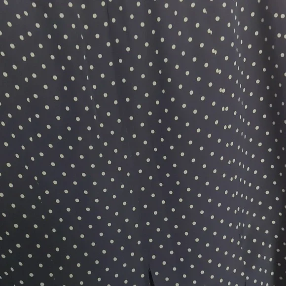 DANY Polkadot Black Skirt Set Made in Italy